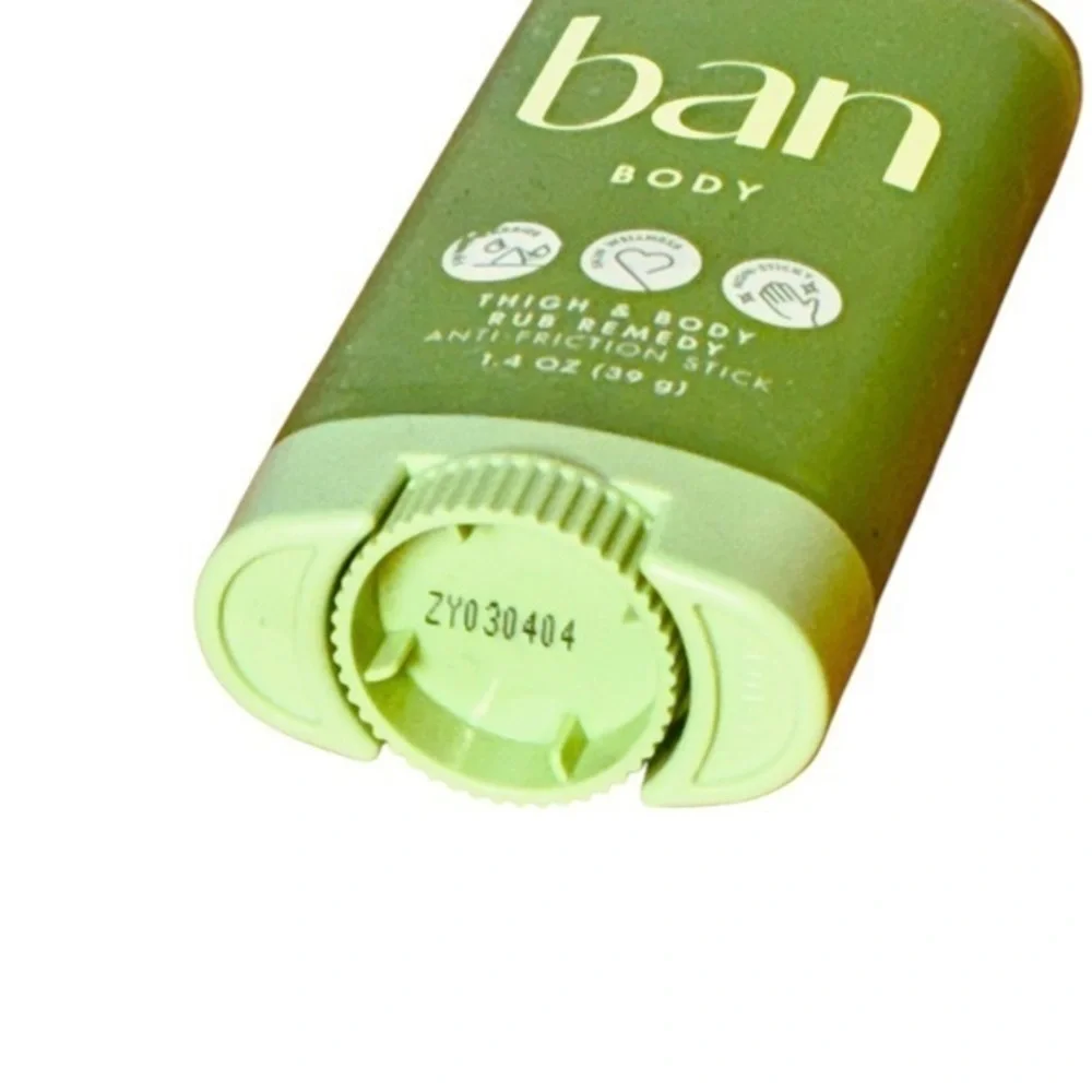 Ban Thigh & Body Anti-Friction Balm Unscented, 1.4 Oz BRAND NEW